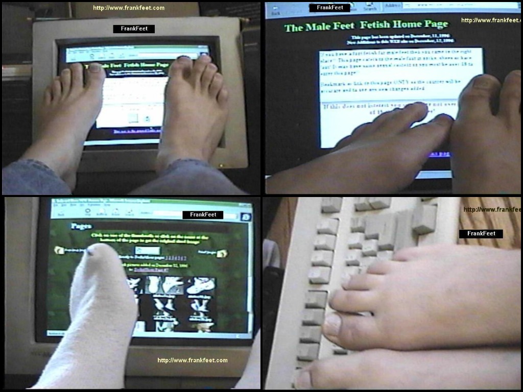 Feet and Computers